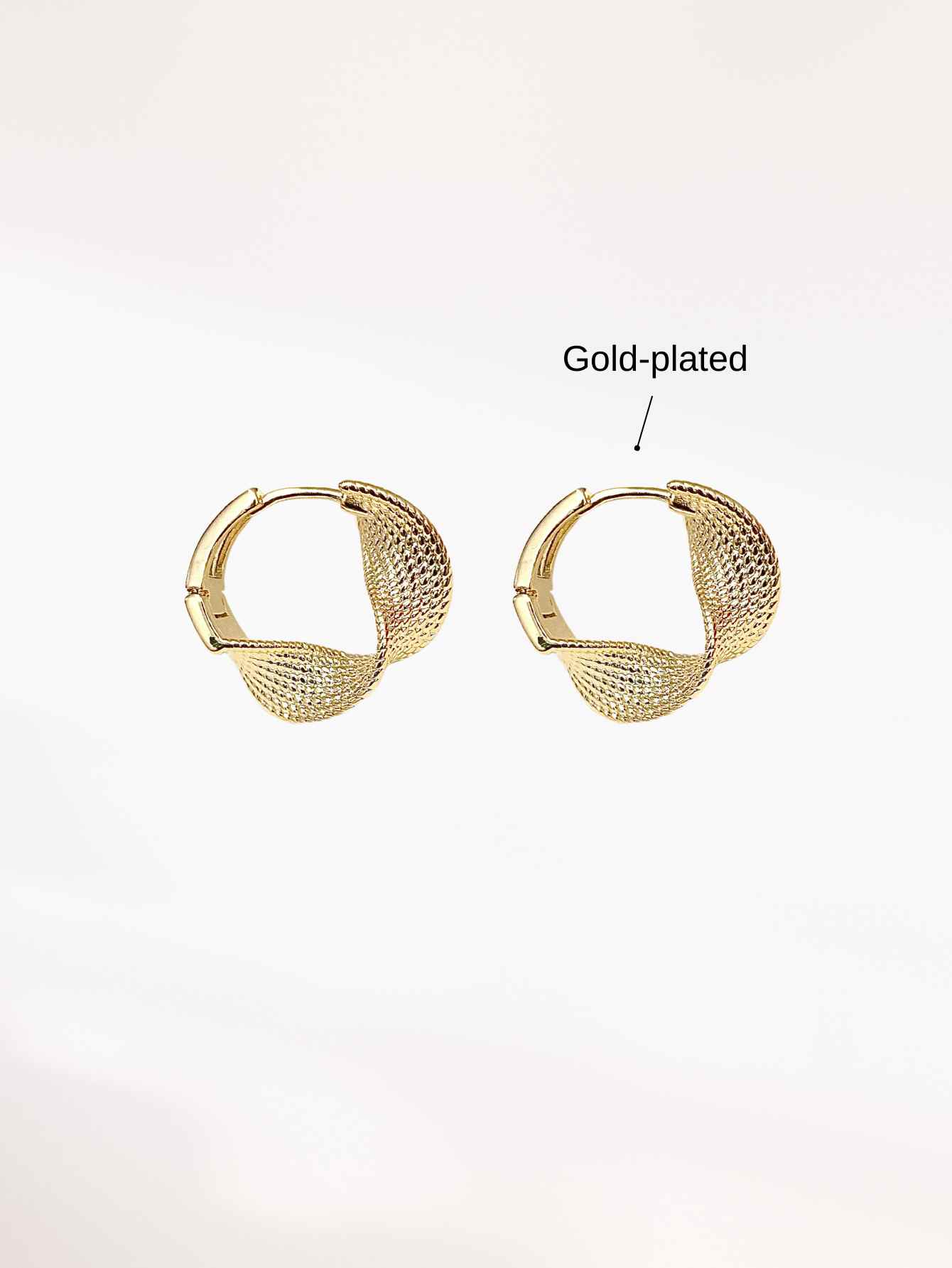 Gold Hoop Earrings