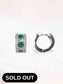 Silver Hoop Earrings