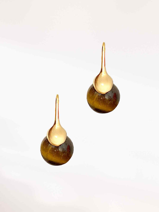 Agate Earrings