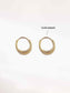 Gold Hoop Earrings