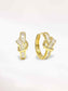 Gold Hoop Earrings