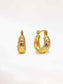 Gold Hoop Earrings