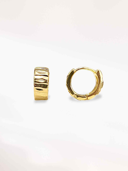 Gold Hoop Earrings