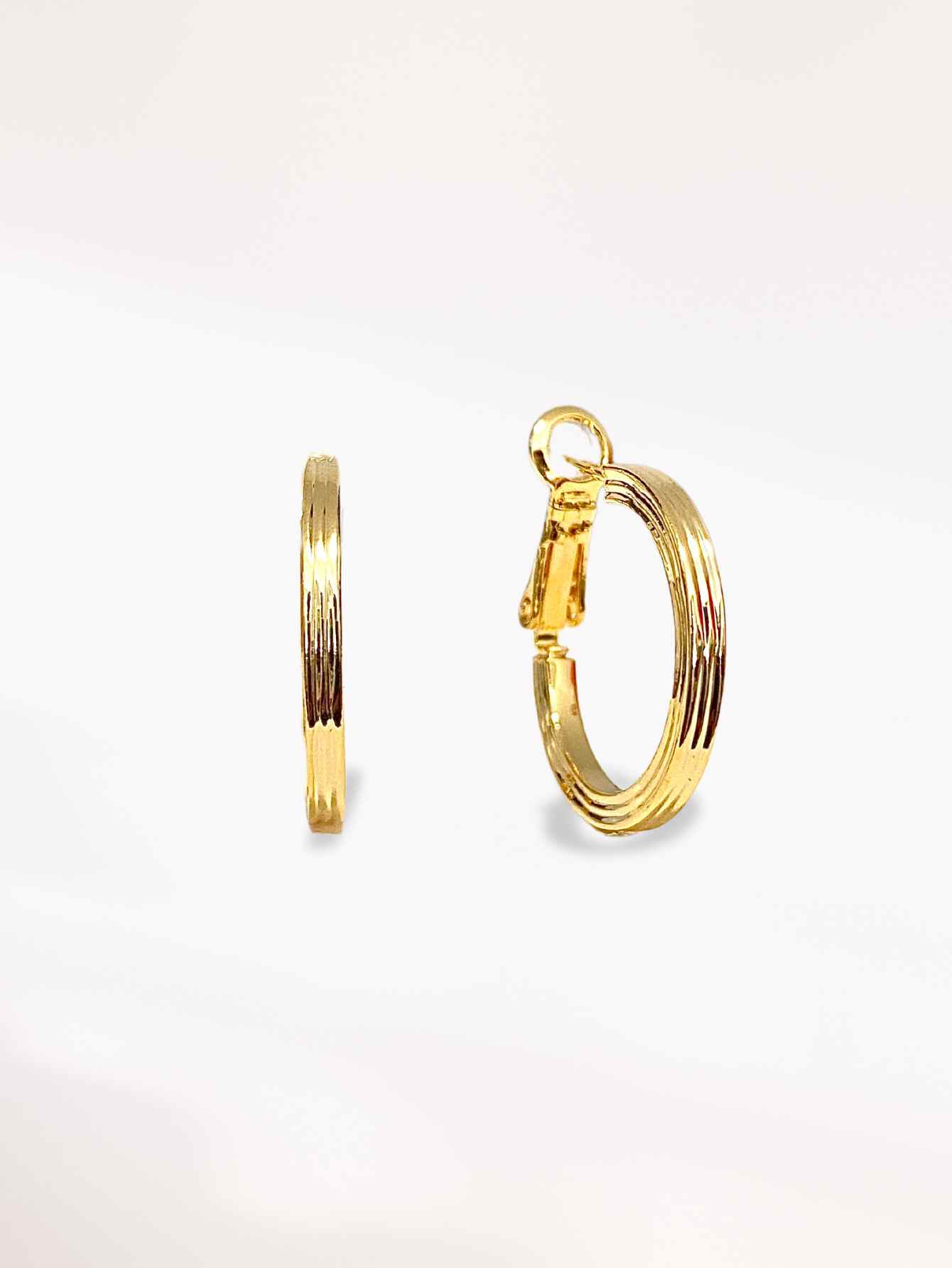 Gold Hoop Earrings