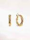 Gold Hoop Earrings