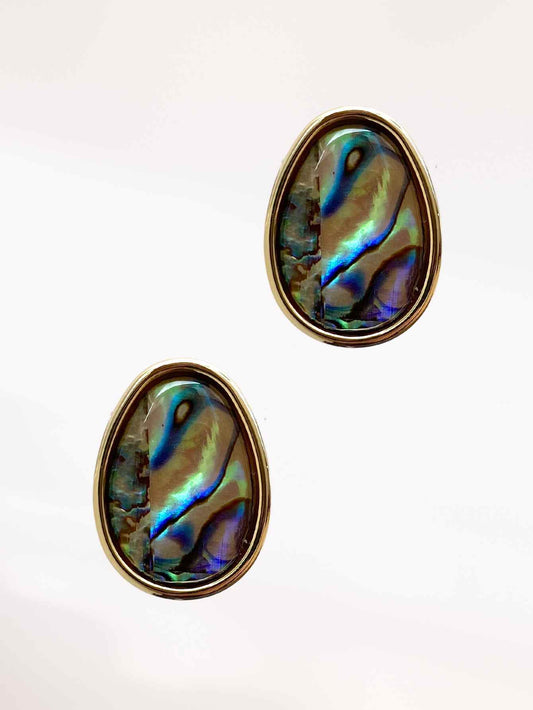 Abalone Shell Earrings