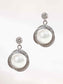 Pearl Earrings (Silver)