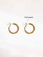 Gold Hoop Earrings