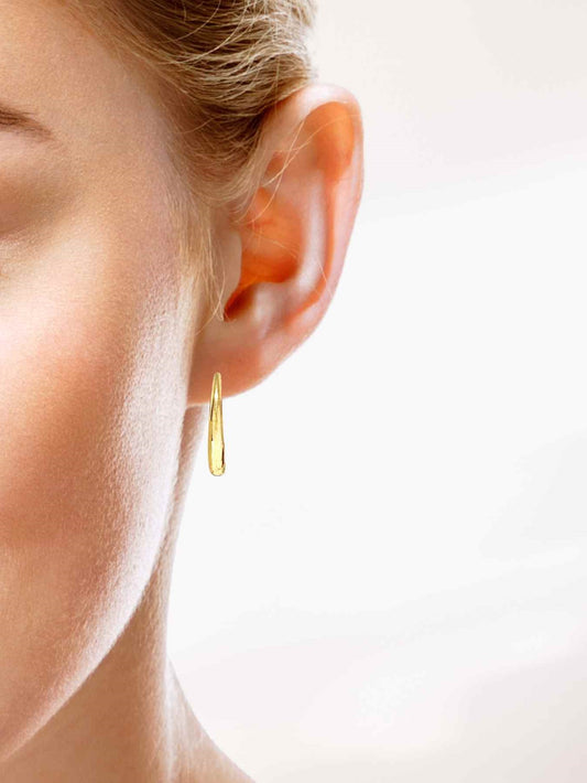 Gold Hoop Earrings