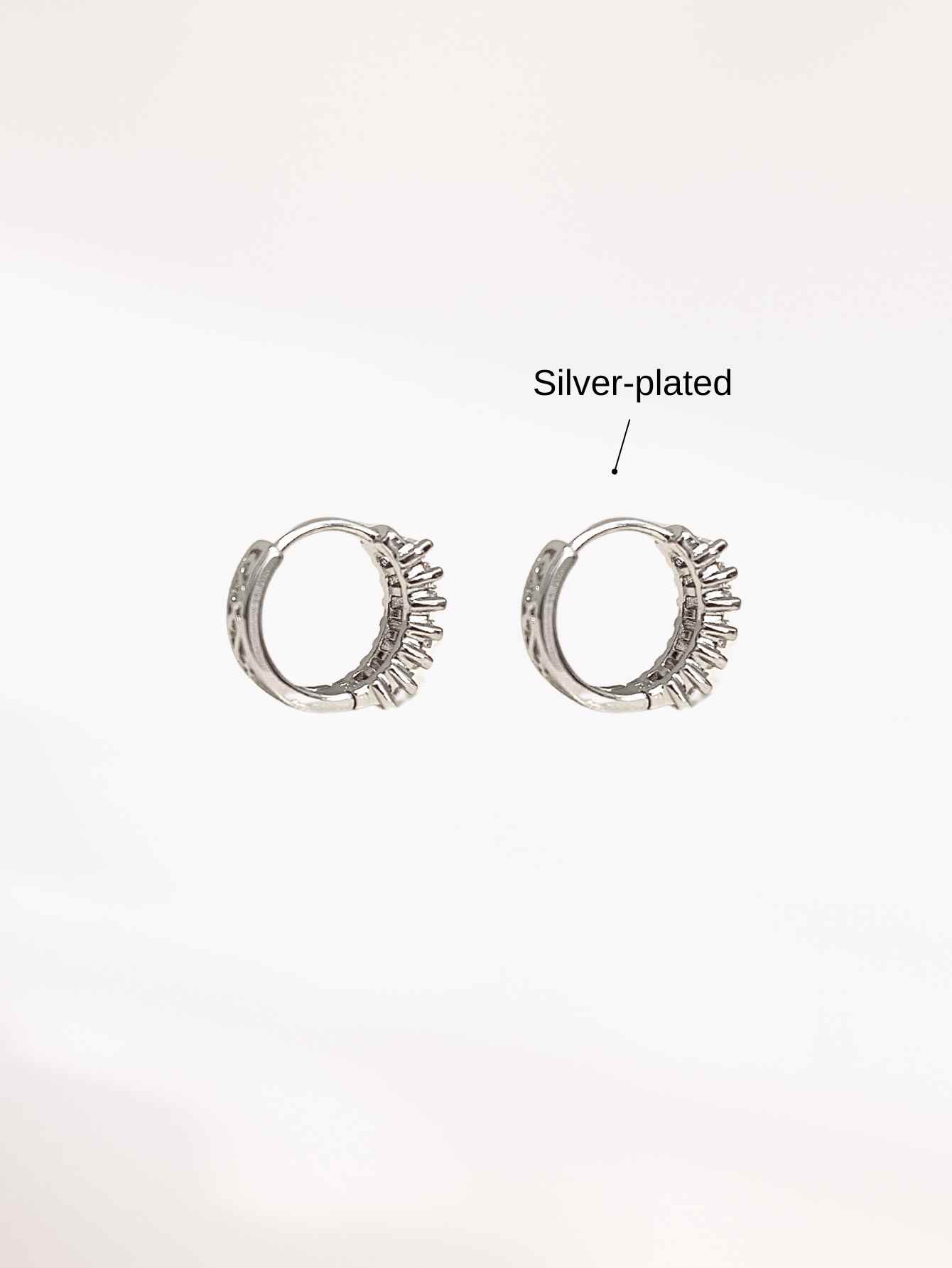 Silver Hoop Earrings