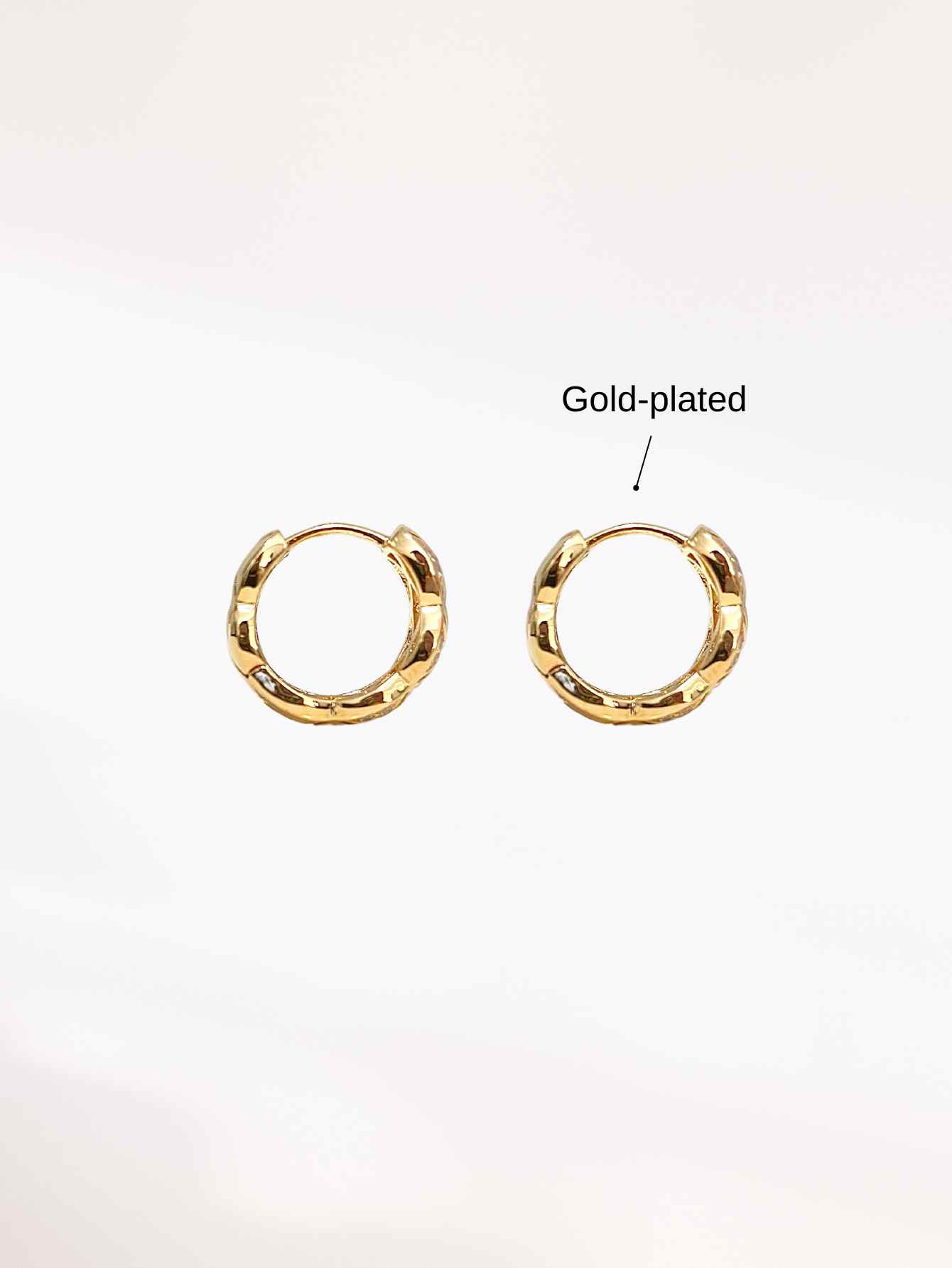 Gold Hoop Earrings