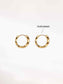 Gold Hoop Earrings