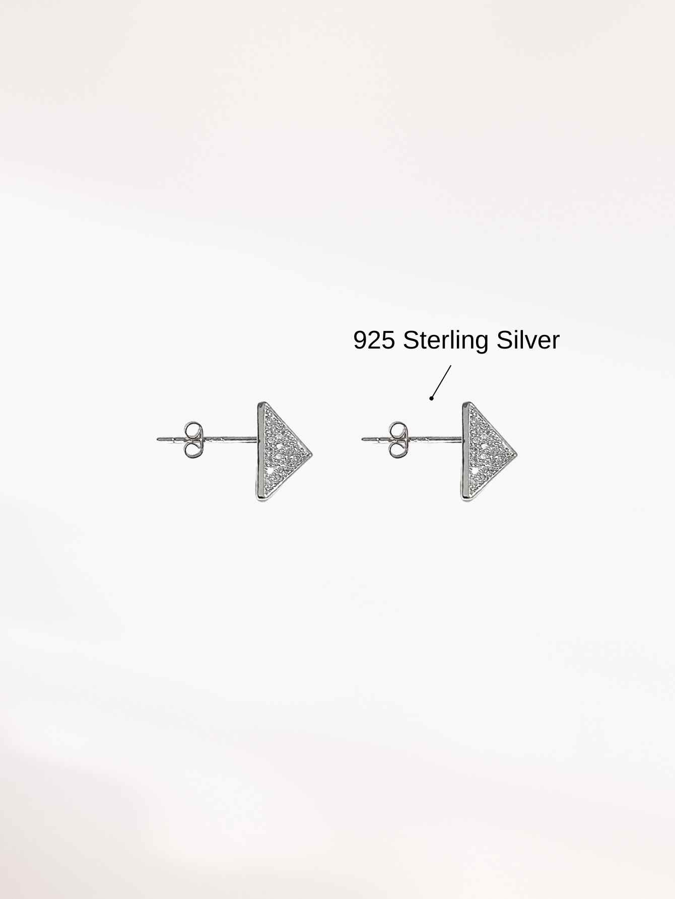 Silver Stud Earrings