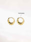 Gold Hoop Earrings