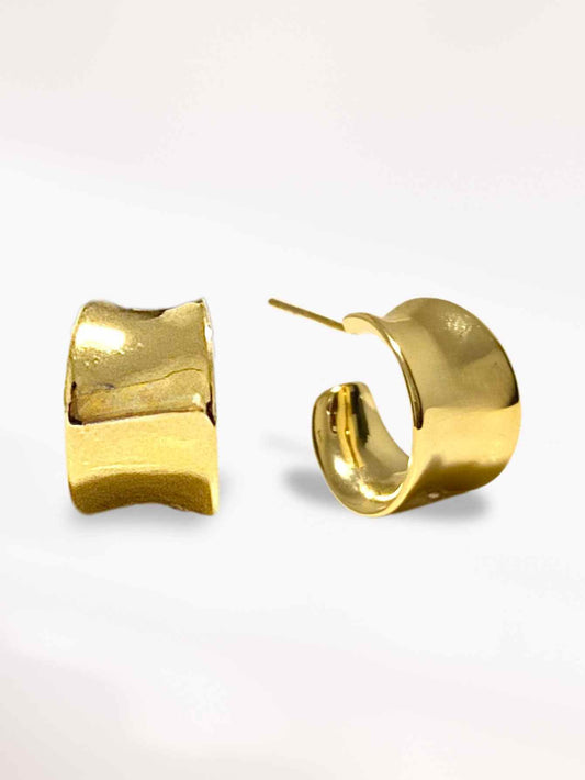 Gold Hoop Earrings