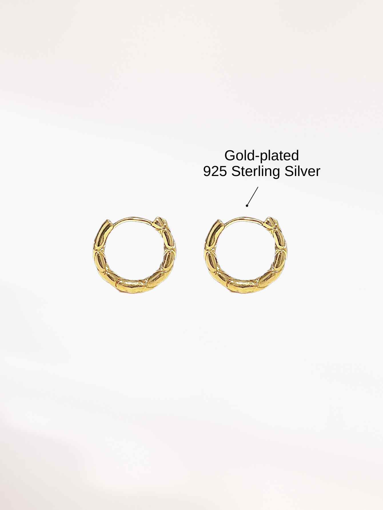 Gold Hoop Earrings