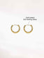 Gold Hoop Earrings