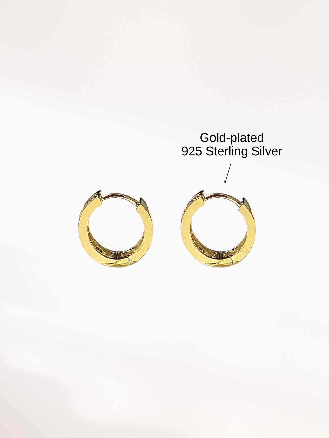 Gold Hoop Earrings