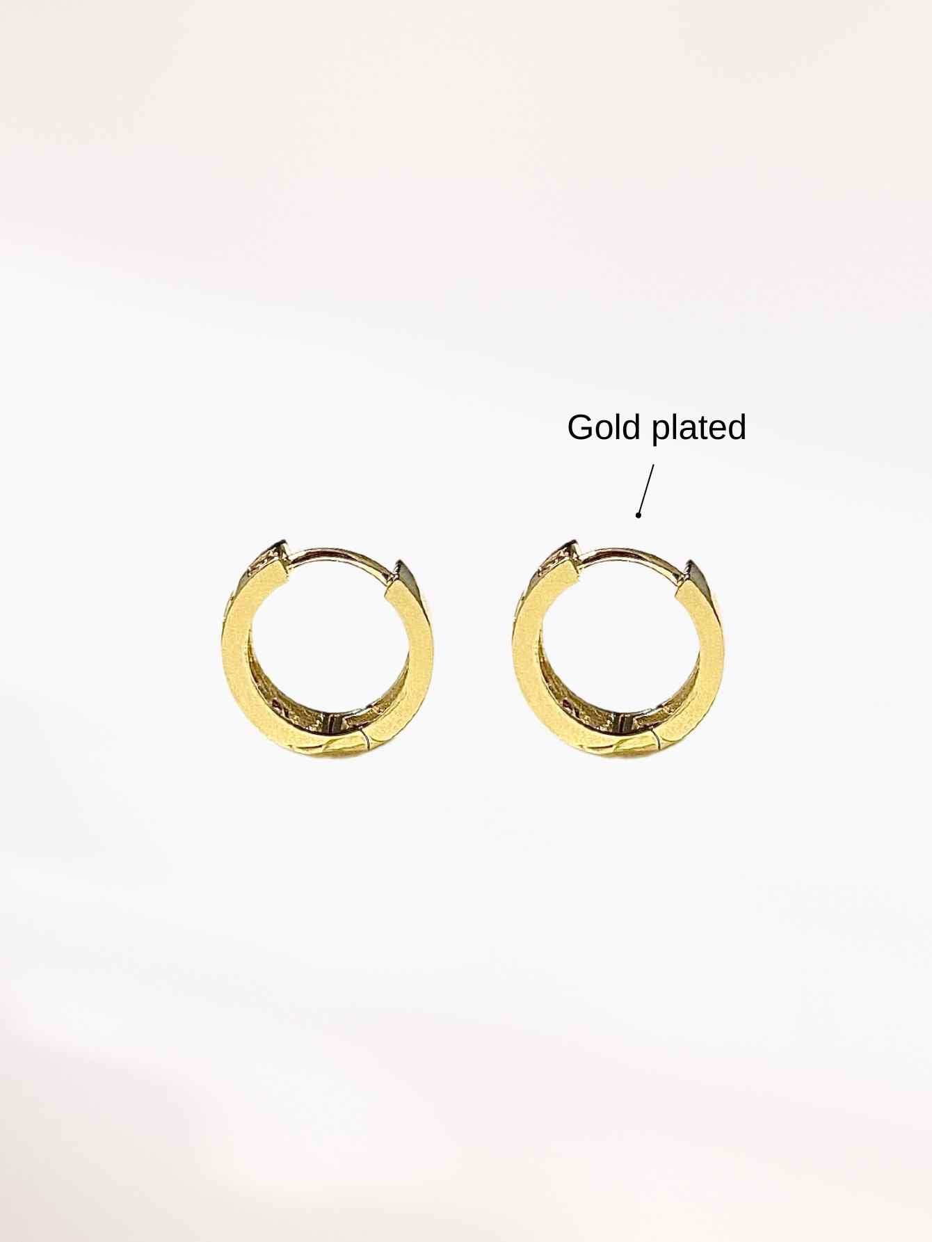 Gold Hoop Earrings