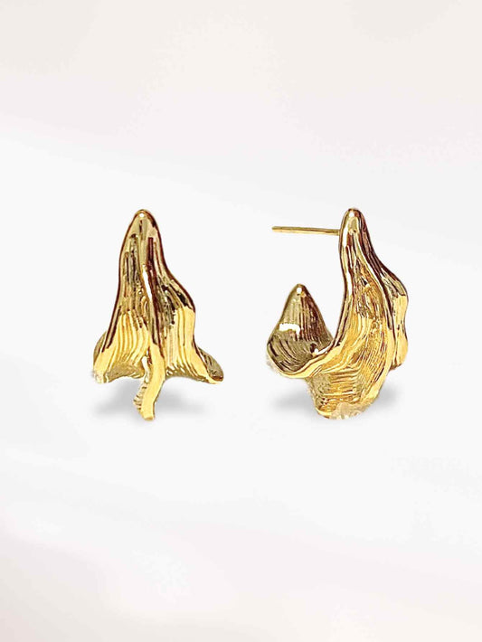 Gold Earrings