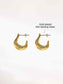 Gold Earrings