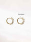 Gold Hoop Earrings