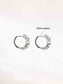 Silver Hoop Earrings
