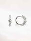 Silver Hoop Earrings