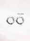 Silver Hoop Earrings