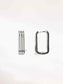 Silver Hoop Earrings