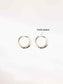 Gold Hoop Earrings