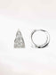 Silver Hoop Earrings
