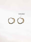 Gold Hoop Earrings