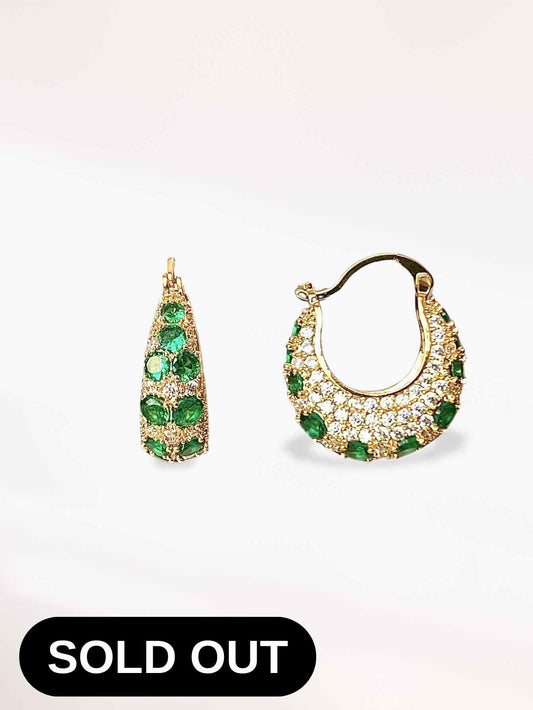 Gold Hoop Earrings