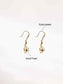 Shell Pearl Earrings