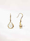 Shell Pearl Earrings