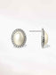 Shell Pearl Earrings