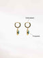 Turquoise Hoop Earrings