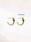 Gold Hoop Earrings