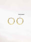 Gold Hoop Earrings