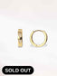 Gold Hoop Earrings