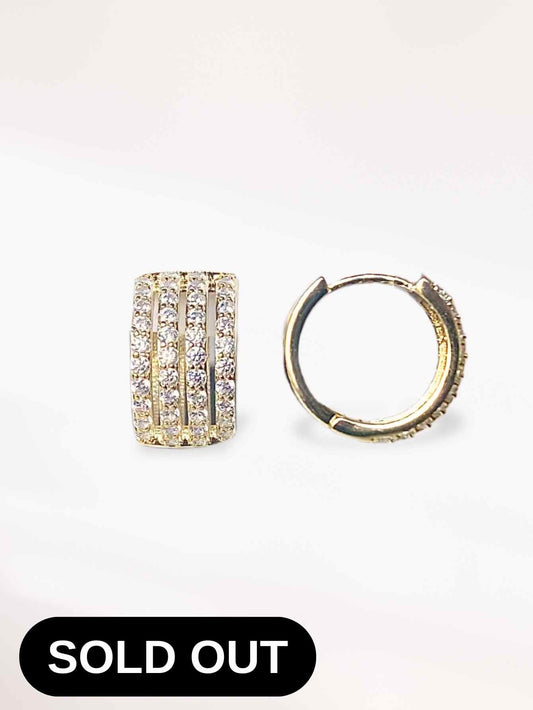 Gold Hoop Earrings