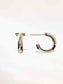 Gold Hoop Earrings