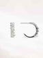 Silver Hoop Earrings