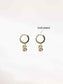 Gold Hoop Earrings