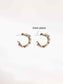Gold Hoop Earrings