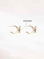 Gold Hoop Earrings