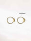 Gold Hoop Earrings