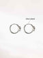 Silver Hoop Earrings