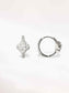 Silver Hoop Earrings